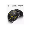 GT 4 | Smart watch | GPS (satellite) | AMOLED | 46mm | Waterproof | Black