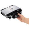 Tefal SM1572 sandwich maker 700 W Black, Stainless steel