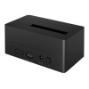 Raidsonic | Icy Box | IB-1121-C31 DockingStation for 1x HDD/SSD with USB 3.1 (Gen 2) Type-C