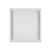 LANBERG Wall mount 19in 12U 600x600 grey