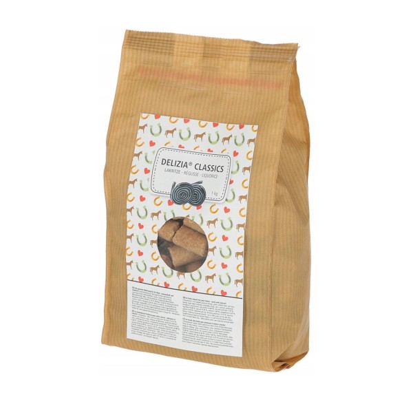 KERBL Delizia Classics Liquorice - horse ...