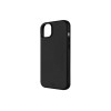 Fixed MagLeather | Back cover | Apple | iPhone 16 Plus | Leather | Black