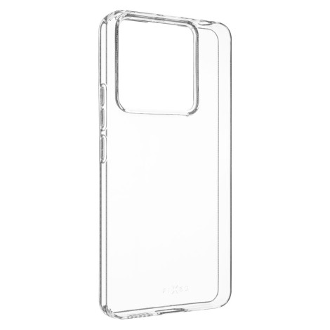 FIXED TPU Gel Case for Xiaomi Redmi Note 13 Pro 5G/POCO X6 5G, Clear | Fixed | Back protection | Xiaomi | Redmi Note 13 Pro 5G/POCO X6 5G | TPU | Clear