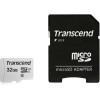 MEMORY MICRO SDHC 32GB W/ADAPT/C10 TS32GUSD300S-A TRANSCEND