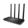 Wireless Router|TP-LINK|Wireless Router|1200 Mbps|Wi-Fi 5|1 WAN|4x10/100/1000M|Number of antennas 4|ARCHERC6