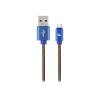 Cablexpert CC-USB2J-AMCM-1M-BL USB cable USB 2.0 USB A USB C Blue