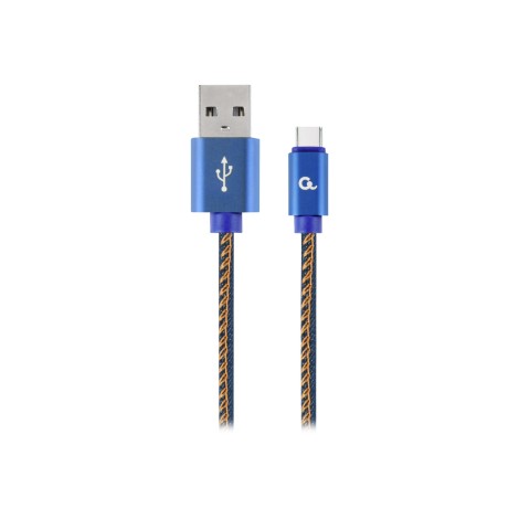 Cablexpert CC-USB2J-AMCM-1M-BL USB cable USB 2.0 USB A USB C Blue