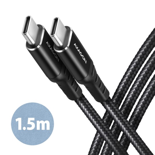 AXAGON Data and charging cable, 1.5 ...