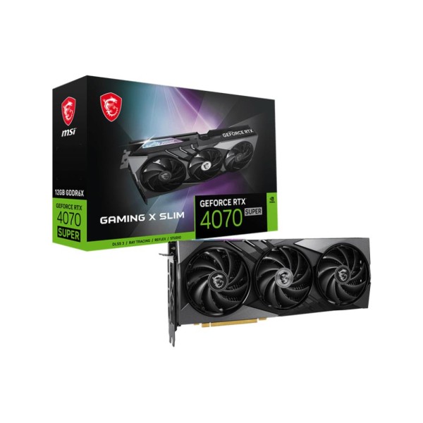 Graphics Card|MSI|NVIDIA GeForce RTX 4070 SUPER|12 ...