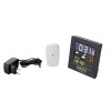 Camry | Weather station | CR 1166 | Black | Date display