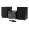 Sharp XL-B517D(BK) Hi-Fi Micro System, CD/FM/USB/Bluetooth v5.0, Aux-in, 45W, Black | Sharp | Hi-Fi Micro System | XL-B517D(BK) | Black | USB port | AUX in | Bluetooth | CD player | FM radio | Wireless connection