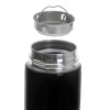 Adler | Thermal Flask | AD 4506bk | Material Stainless steel/Silicone | Black