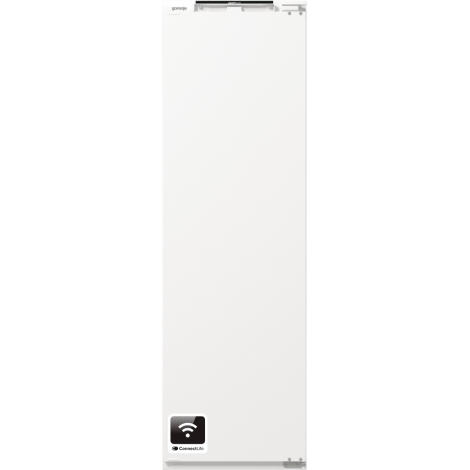 Gorenje Refrigerator | RI517E41WF | Energy efficiency class E | Built-in | Larder | Height 177.2 cm | Fridge net capacity 300 L | Display | 35 dB | White