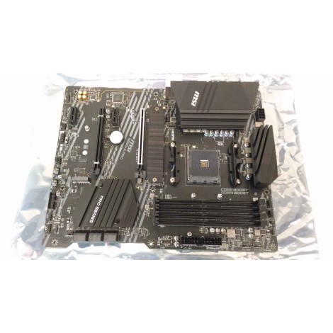 SALE OUT. MSI B550-A PRO | MSI B550-A PRO | Processor family AMD | Processor socket AM4 | DDR4 DIMM | Memory slots 4 | Supported hard disk drive interfaces SATA, M.2 | Number of SATA connectors 6 | Chipset AMD B550 | ATX | USED, REFURBISHED, WITHOUT ORIGI