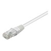 Goobay | CAT 5e patch cable, U/UTP | White