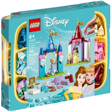 LEGO DISNEY PRINCESS 43219 DISNEY PRINCESS CREATIVE CASTLES