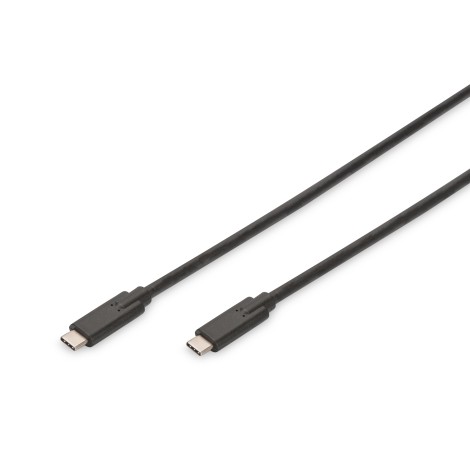 Digitus | USB Type-C Connection Cable | AK-300139-010-S | USB-C to USB-C USB Male 3.1 Gen 2 (Type C) | USB Male 3.1 Gen 2 (Type C)