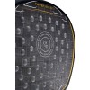 BYVP | Padel Racket POWER 1800 II | Black/White/Gold