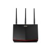 ASUS 4G-AC86U wireless router Gigabit Ethernet Dual-band (2.4 GHz / 5 GHz) Black