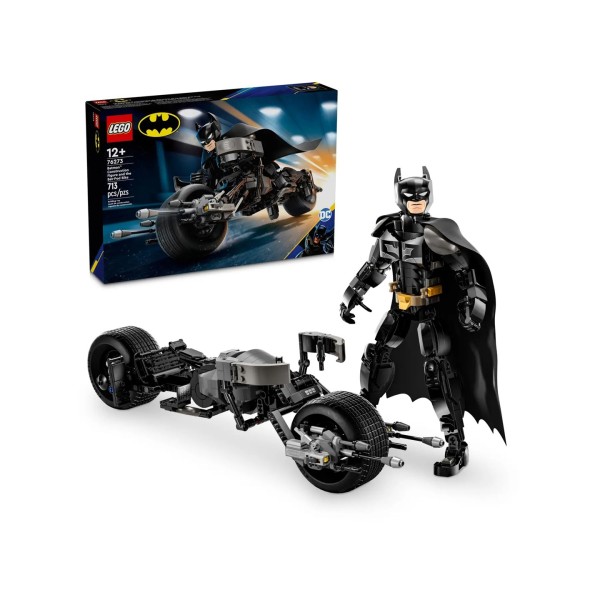 LEGO BATMAN 76273 Batman Construction Figure ...