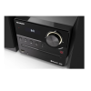 Sharp XL-B512(BK) Hi-Fi Micro System, CD/FM/USB/Bluetooth v5.0, 45W, Black | Sharp | Hi-Fi Micro System | XL-B512(BK) | Black | USB port | AUX in | Bluetooth | CD player | FM radio | Wireless connection