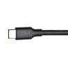 Ugreen 30701 USB cable USB 3.2 Gen 1 (3.1 Gen 1) 0.15 m USB C USB A Black