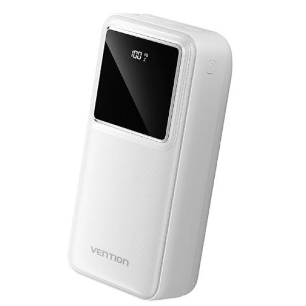 POWER BANK USB 30000MAH 22.5W/WHITE FHMW0 ...