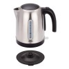 MPM MCZ-102M electric kettle 1.7 L 2200 W Black, Stainless steel