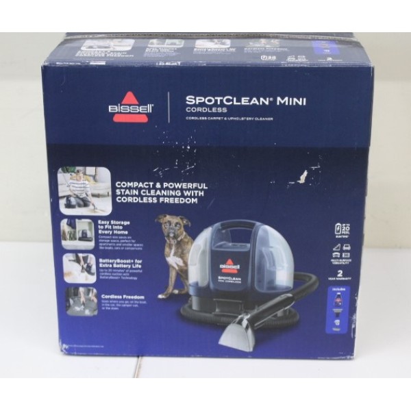SALE OUT. Bissell SpotClean® Mini Cordless ...