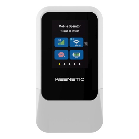 Keenetic Roamer 5G (KN-5210) Cellular network modem