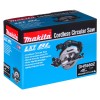 Makita DHS680Z portable circular saw turquoise 5000 RPM 18 V