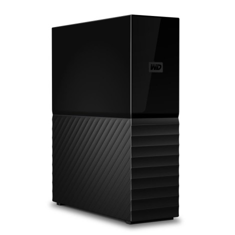 External HDD|WESTERN DIGITAL|My Book|4TB|USB 3.0|Drives 1|Black|WDBBGB0040HBK-EESN