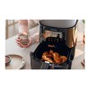 Philips | Air Fryer | HD9252/70 | Power 1400 W | Capacity 4.1 L | Black/Silver