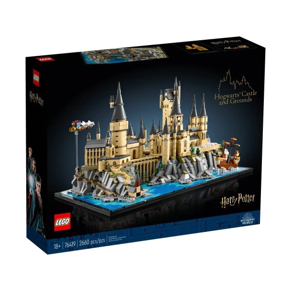 LEGO HARRY POTTER 76419 HOGWARTS CASTLE ...