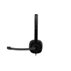 HEADSET STEREO H151/BLACK 981-000589 LOGITECH