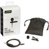 Shure MVL Lavalier Microphone for Smartphone or Tablet | Shure