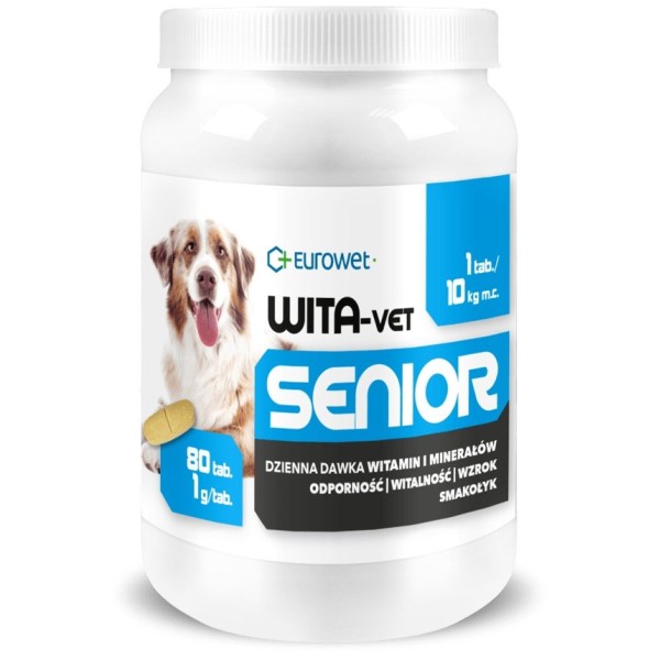EUROWET Wita-Vet Senior - supplements for ...