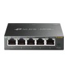 TP-LINK | Switch | TL-SG105E | Web managed | Wall mountable | Gigabit Ethernet (copper) ports quantity 5 | Power supply type External | 36 month(s)