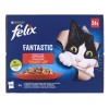 Felix Fantastic country flavors in jelly - Wet food for cats - 24x 85g