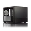 Fractal Design | NODE 804 | Side window | 2 - USB 3.0Audio in/outPower button with LED (white)HDD activity LED (white) | Black | Micro ATX | Power supply included No