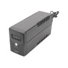 Digitus | Line-Interactive UPS | Line-Interactive UPS DN-170063, 600VA, 360W, 1x 12V/7Ah battery, 2x CEE 7/7 outlet, 2x RJ-11, 1x USB 2.0 type B, LED, Simulated Sine Wave, 298x101x142mm, 4.35kg | 600 VA | 360 W