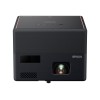 Epson | EF-12 | Full HD (1920x1080) | 1000 ANSI lumens | Black | Lamp warranty 12 month(s)