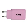 MOBILE CHARGER WALL USB-C/2PACK 30W PINK CAC-3021 CLUB3D