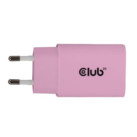 MOBILE CHARGER WALL USB-C/2PACK 30W PINK CAC-3021 CLUB3D