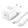 MOBILE CHARGER WALL USB-C/20W TZ-FEPW0-EU-02 VENTION