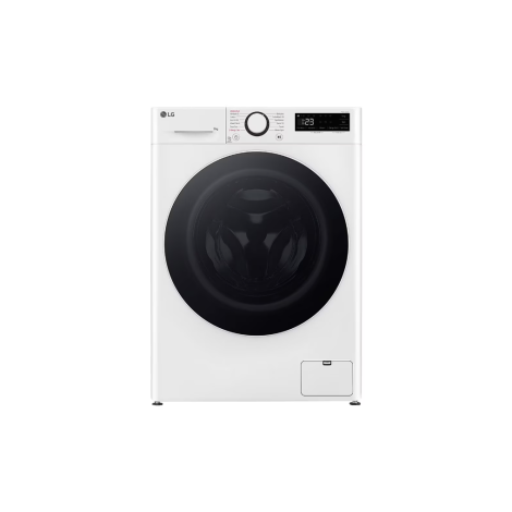 LG | Washing Machine | F2WR508S0W | Energy efficiency class A-10% | Front loading | Washing capacity 8 kg | 1200 RPM | Depth 47.5 cm | Width 60 cm | LED | Steam function | Direct drive | White