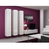 Cama TV stand VIGO 140 30/140/40 white/white gloss