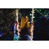 INTELLIGENT LED ICICLES TWINKLY 190 RGB 5X0.7M