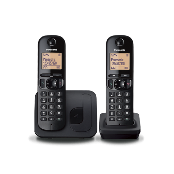 Panasonic | Cordless | KX-TGC212FXB | ...