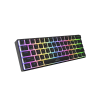 Genesis THOR 660 G2 | Gaming keyboard | Wireless/Wired | US | Black | 2.4 GHz, Bluetooth, USB | Linear